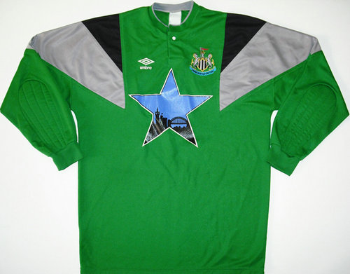 maillot de foot newcastle united gardien 1989-1990 pas cher