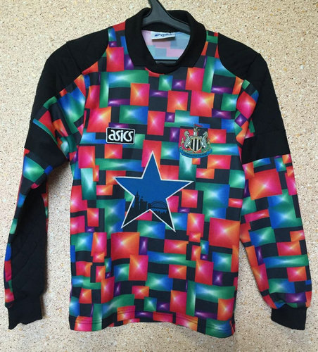 maillot de foot newcastle united gardien 1993-1995 pas cher