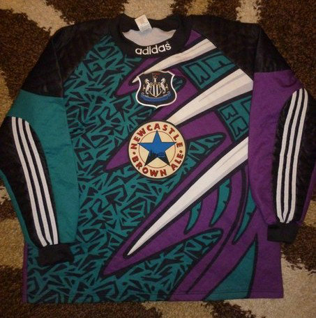 maillot de foot newcastle united gardien 1995-1996 pas cher