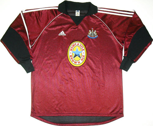 maillot de foot newcastle united gardien 1999-2000 pas cher