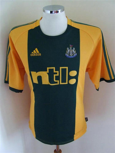 maillot de foot newcastle united gardien 2001-2002 pas cher