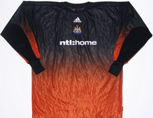 maillot de foot newcastle united gardien 2002-2003 pas cher