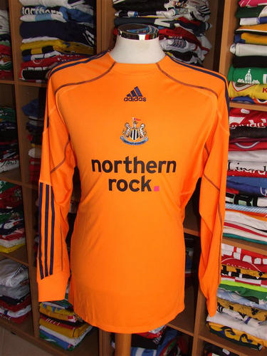 maillot de foot newcastle united gardien 2009-2010 rétro