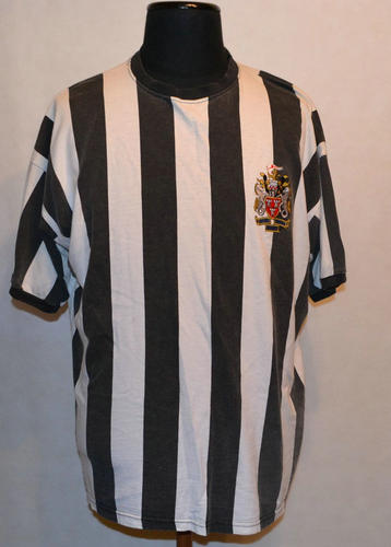 maillot de foot newcastle united réplique 1904-1906 rétro