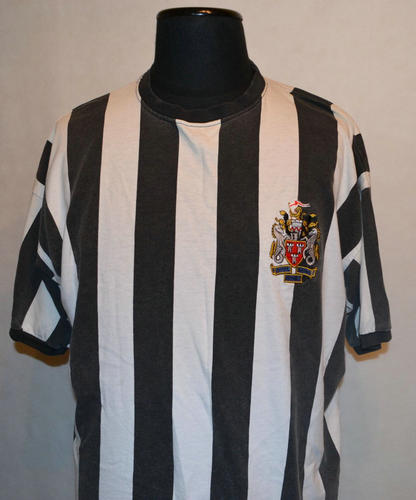 maillot de foot newcastle united réplique 1904-1906 rétro