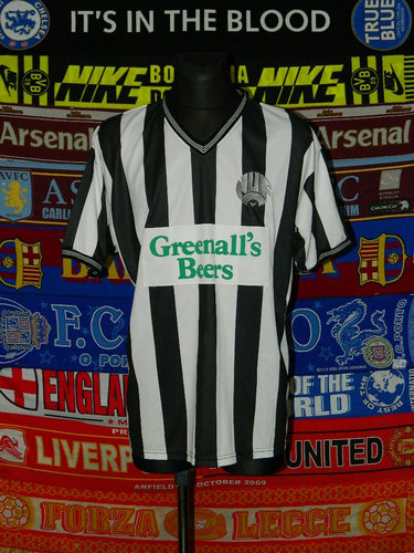 maillot de foot newcastle united réplique 1986-1987 pas cher