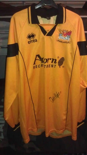 maillot de foot newport county afc domicile 1999-2001 pas cher