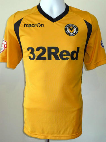 maillot de foot newport county afc domicile 2013-2014 rétro