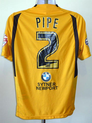 maillot de foot newport county afc domicile 2013-2014 rétro