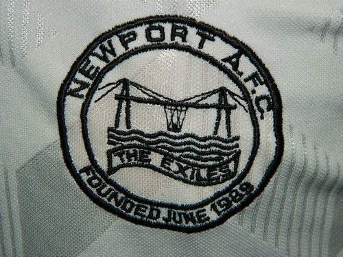 maillot de foot newport county afc exterieur 1989 pas cher