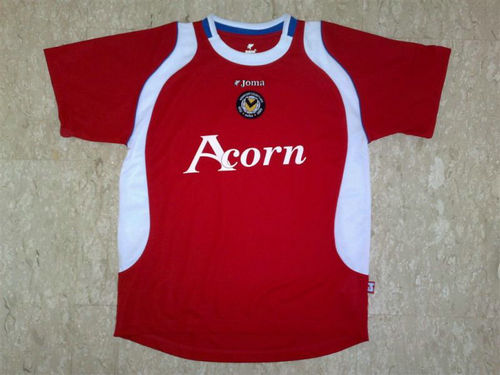 maillot de foot newport county afc exterieur 2007-2009 pas cher