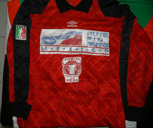 maillot de foot neza fc gardien 1993-1994 pas cher