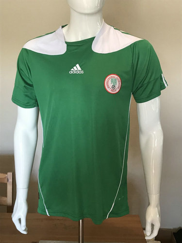 maillot de foot nigeria domicile 2010 rétro