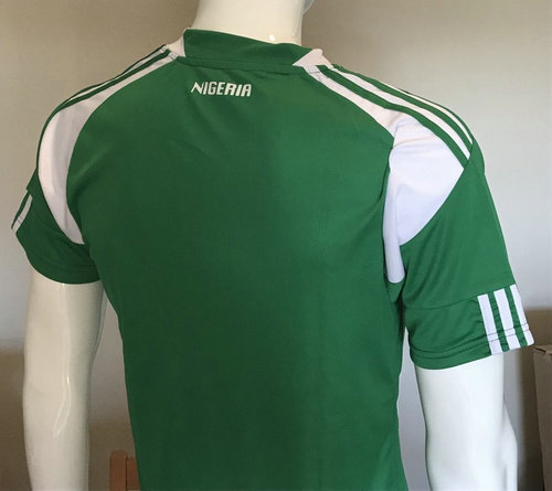 maillot de foot nigeria domicile 2010 rétro