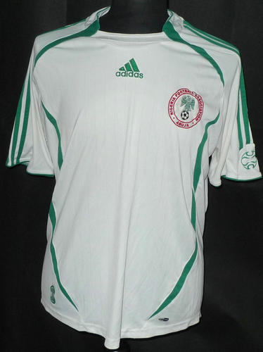 maillot de foot nigeria exterieur 2006-2007 rétro