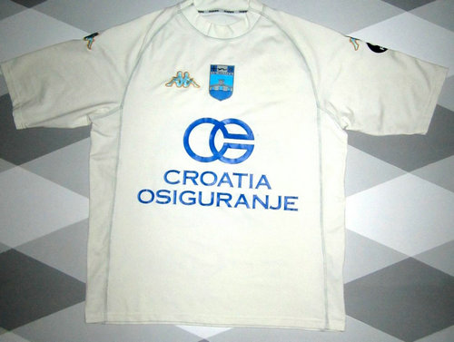 maillot de foot nk osijek domicile 2002-2004 pas cher