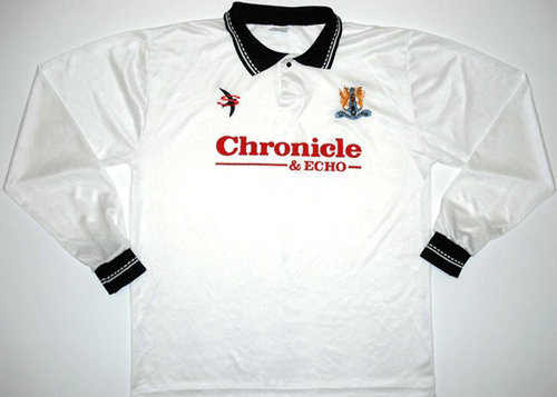 maillot de foot northampton town fc exterieur 1994-1995 rétro