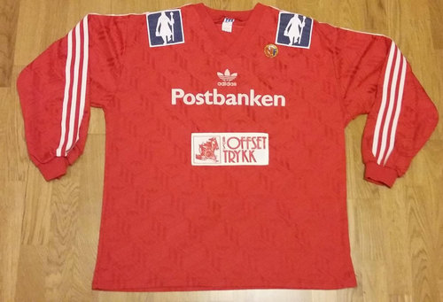 maillot de foot norvège domicile 1984-1985 rétro