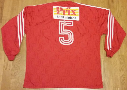 maillot de foot norvège domicile 1984-1985 rétro