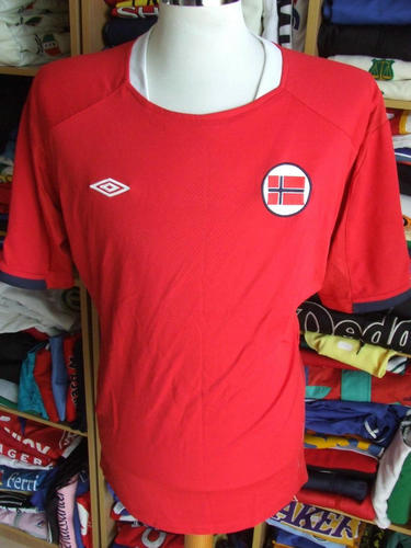 maillot de foot norvège domicile 2010-2011 rétro