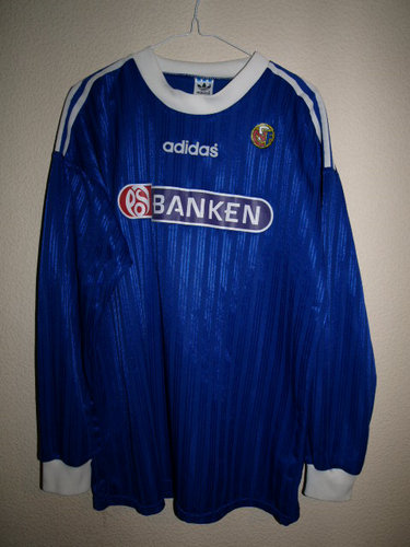 maillot de foot norvège third 1991-1992 rétro