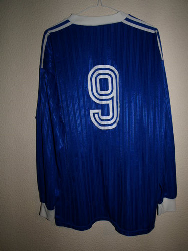 maillot de foot norvège third 1991-1992 rétro