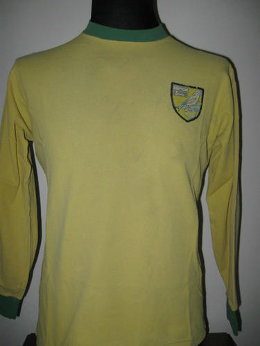 maillot de foot norwich city domicile 1972-1974 rétro