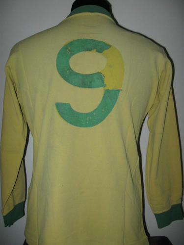maillot de foot norwich city domicile 1972-1974 rétro
