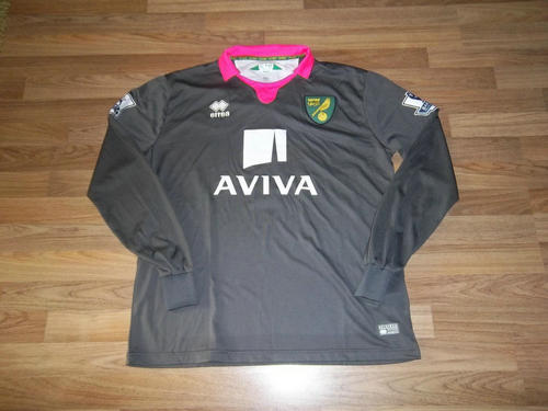 maillot de foot norwich city domicile 2011 rétro