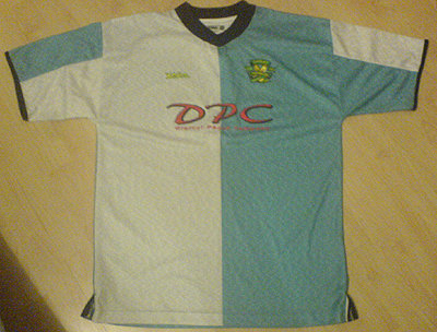 maillot de foot norwich city particulier 2002-2003 rétro