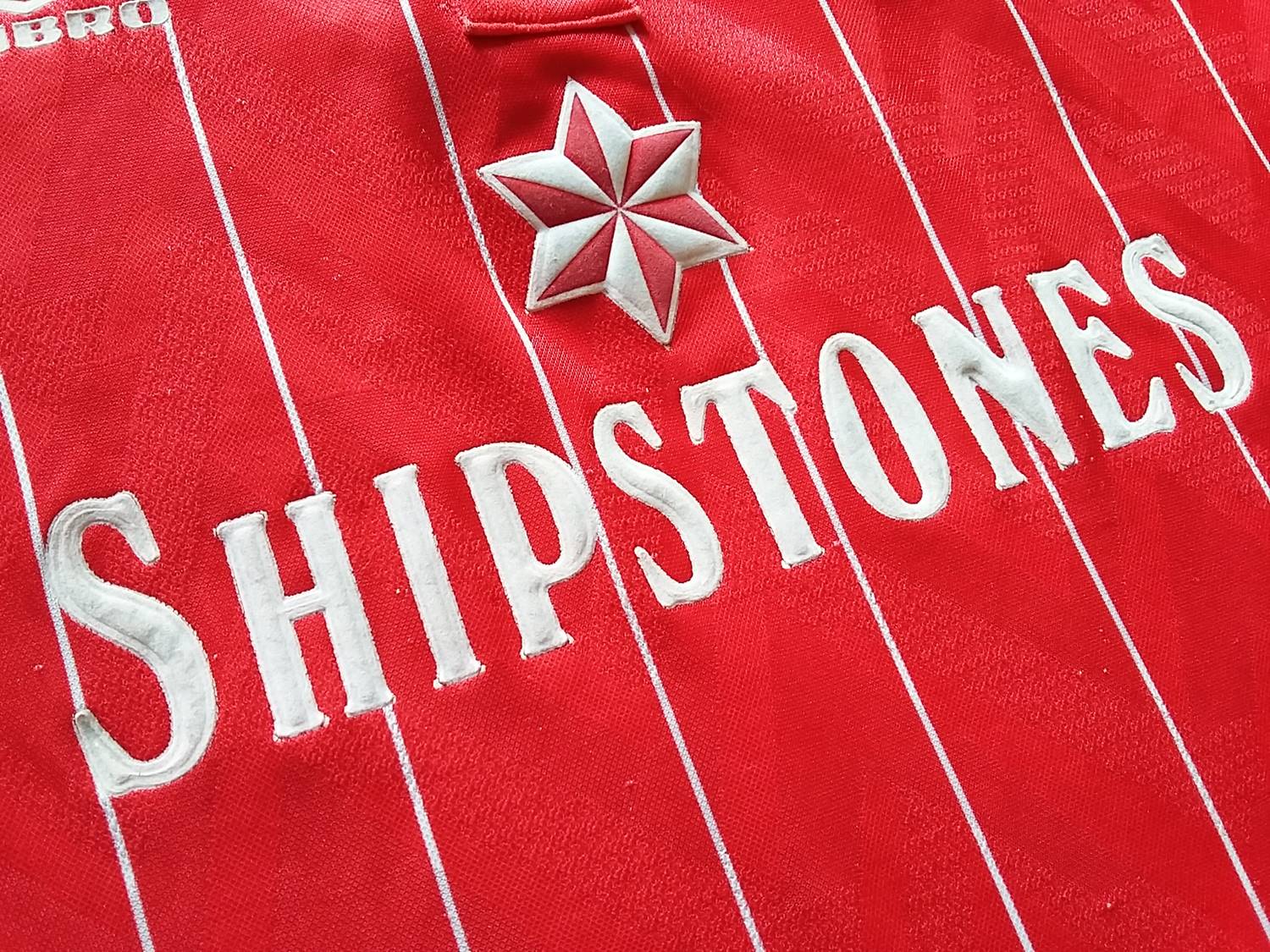 maillot de foot nottingham forest domicile 1992-1994 rétro