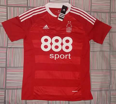 maillot de foot nottingham forest domicile 2016-2017 pas cher