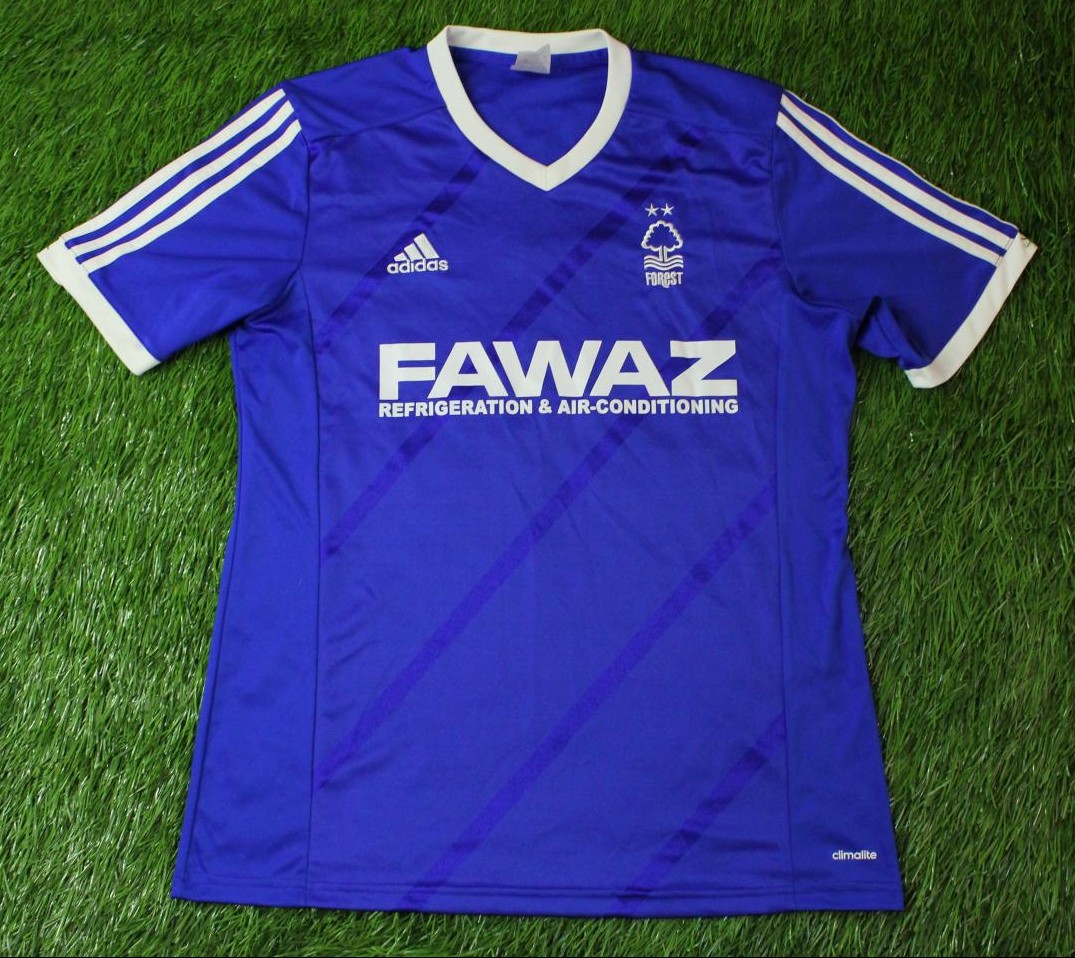 maillot de foot nottingham forest third 2014-2015 pas cher