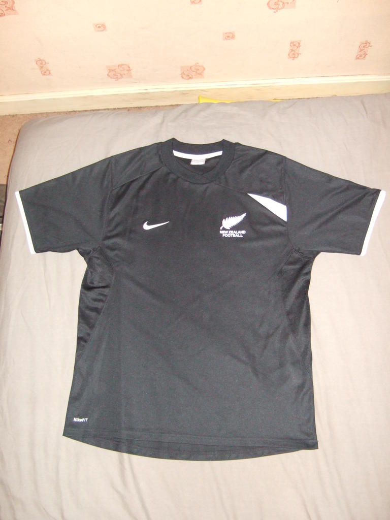 maillot de foot nouvelle-zélande exterieur 2008-2009 pas cher