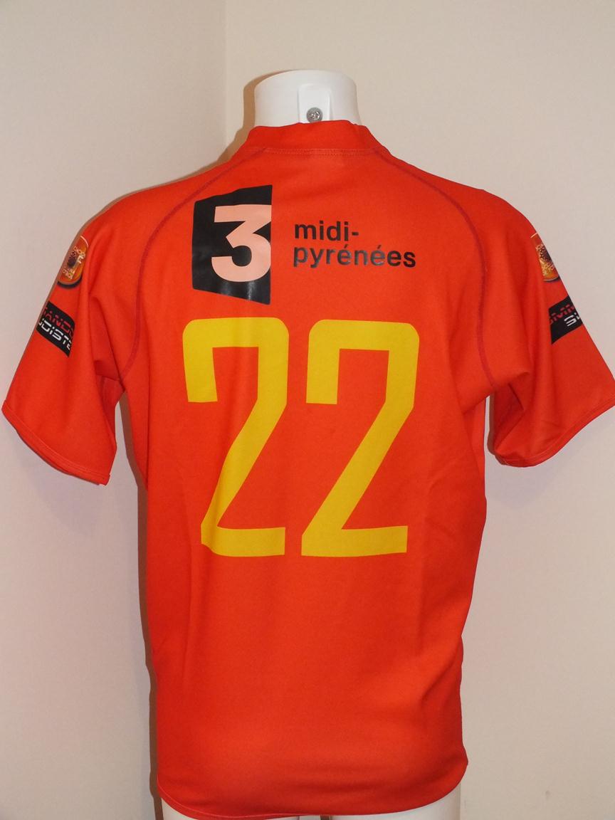 maillot de foot occitanie domicile 2012 rétro maillot de foot occitanie domicile 2012 rétro