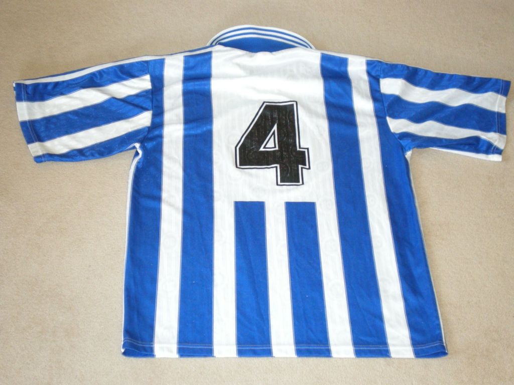 maillot de foot odense boldklub domicile 2000-2001 rétro