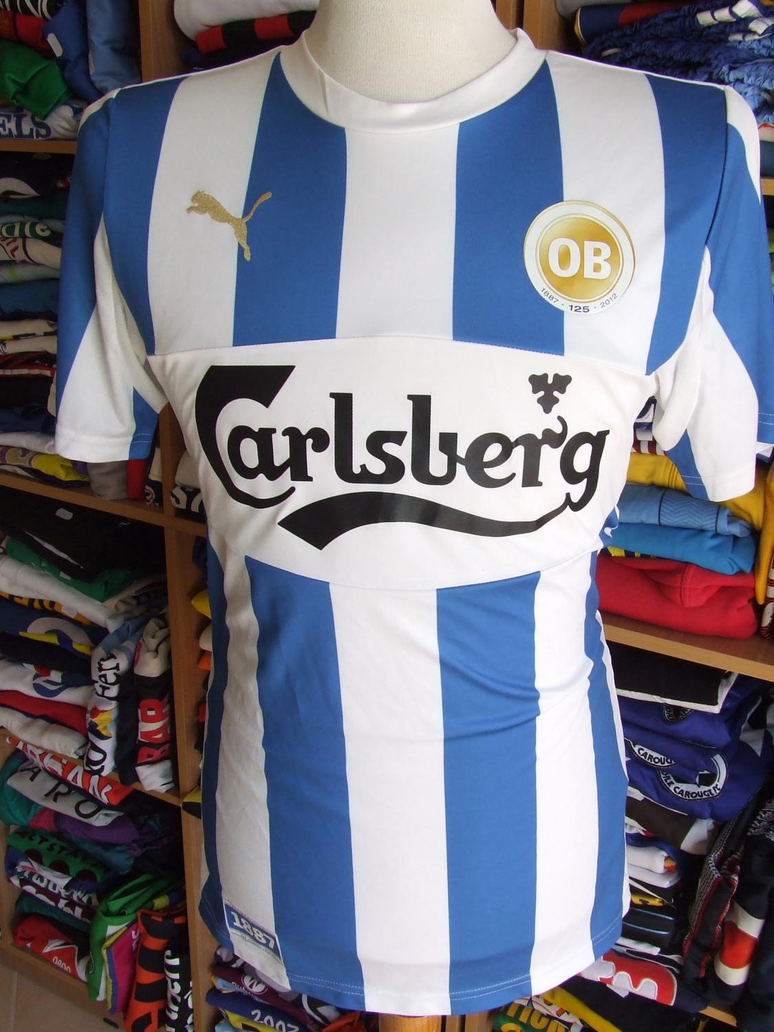 maillot de foot odense boldklub domicile 2012-2013 pas cher