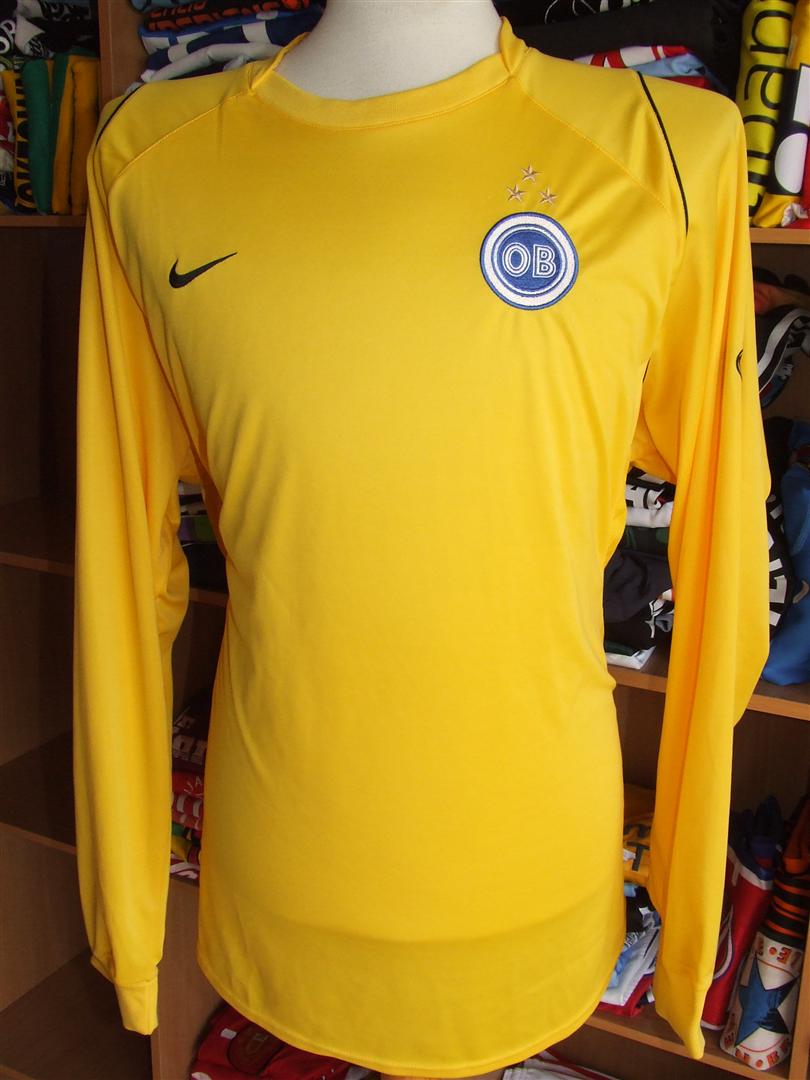 maillot de foot odense boldklub gardien 2006-2007 pas cher