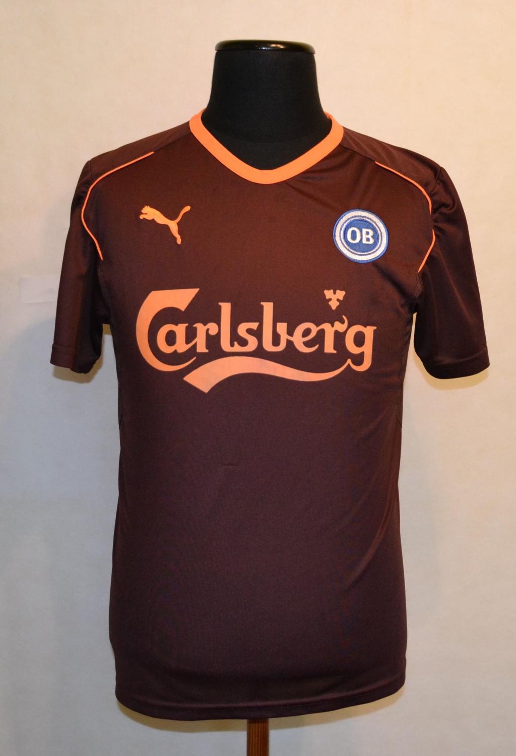 maillot de foot odense boldklub third 2008-2009 pas cher