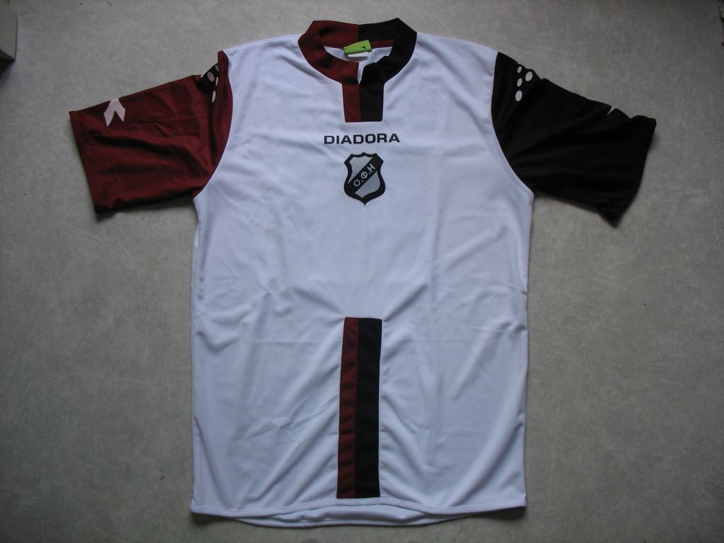 maillot de foot ofi crète domicile 2008-2009 rétro