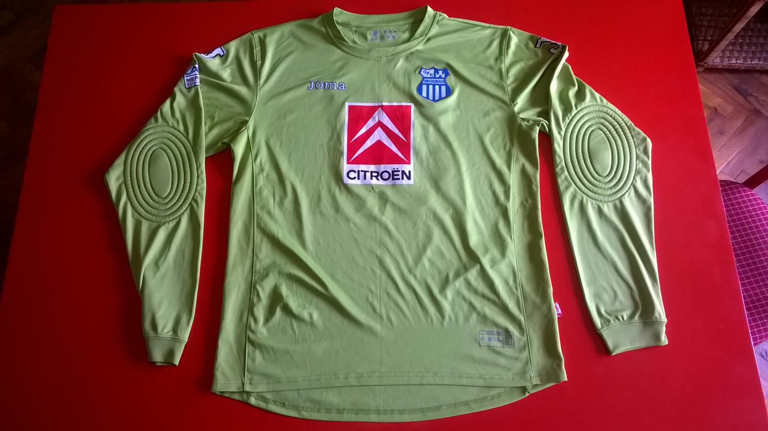 maillot de foot ofk belgrade gardien 2006-2007 rétro