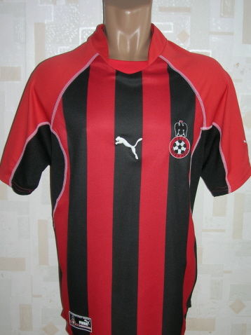 maillot de foot ogc nice domicile 2003-2004 rétro