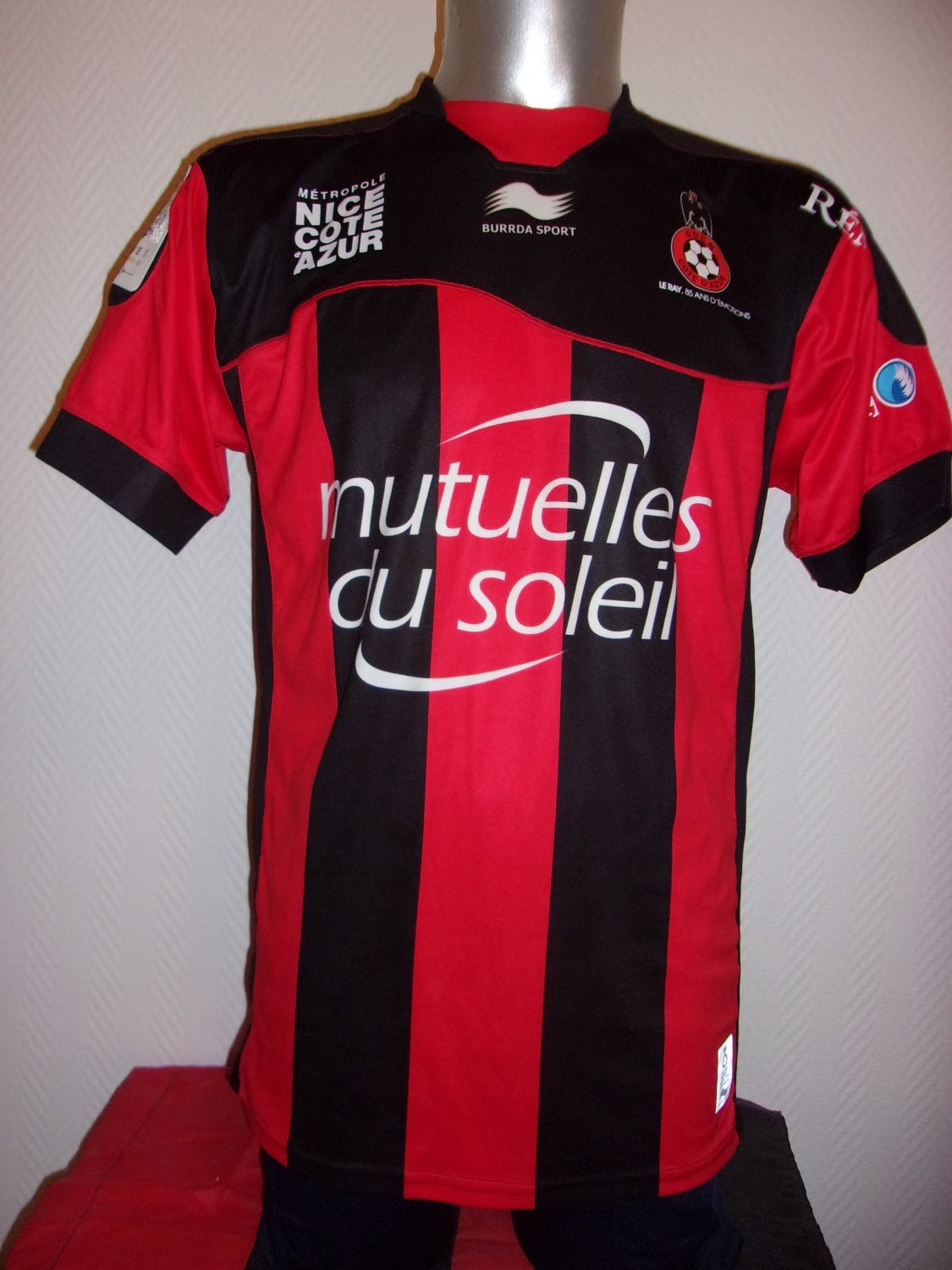 maillot de foot ogc nice domicile 2012-2013 pas cher