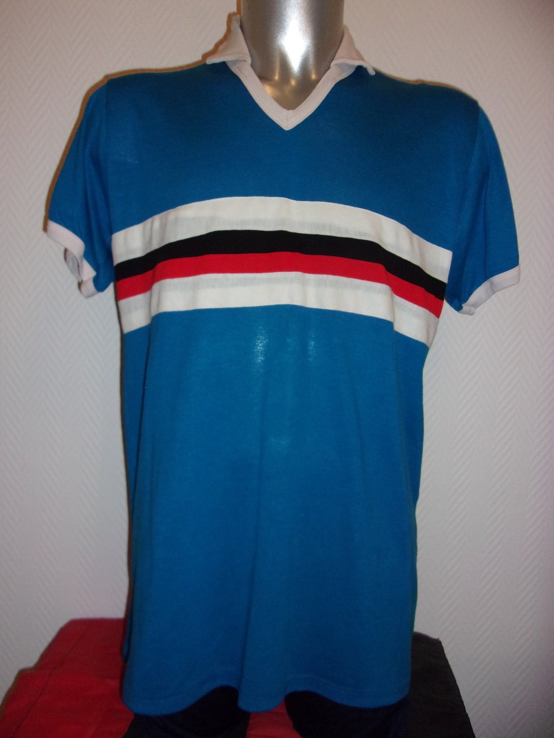maillot de foot ogc nice réplique 1971-1972 rétro