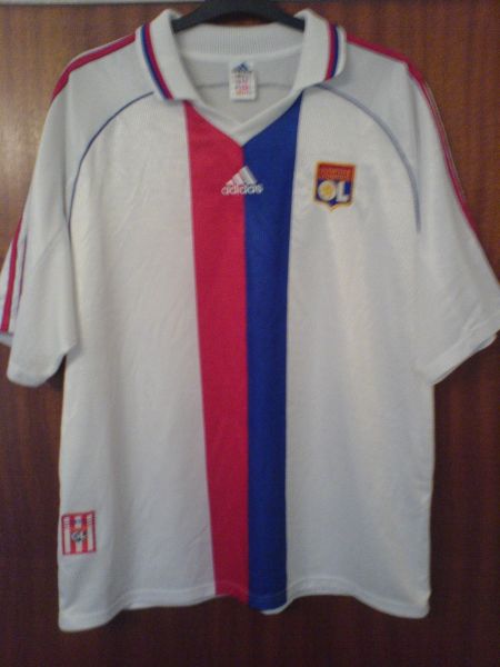 maillot de foot ol domicile 1999-2000 pas cher