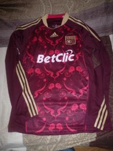 maillot de foot ol particulier 2010-2011 pas cher