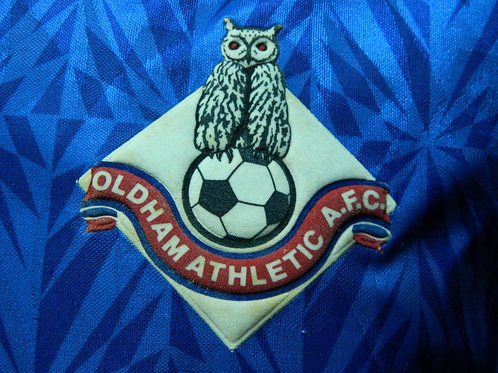 maillot de foot oldham athletic afc domicile 1992-1993 pas cher