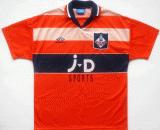 maillot de foot oldham athletic afc exterieur 1995-1996 pas cher