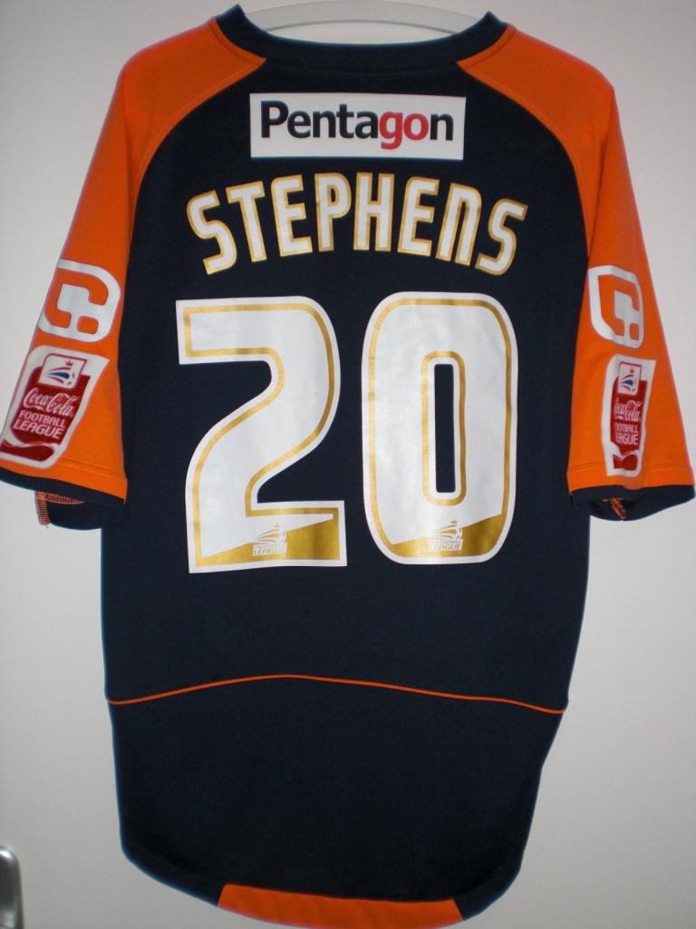 maillot de foot oldham athletic afc exterieur 2009-2011 pas cher