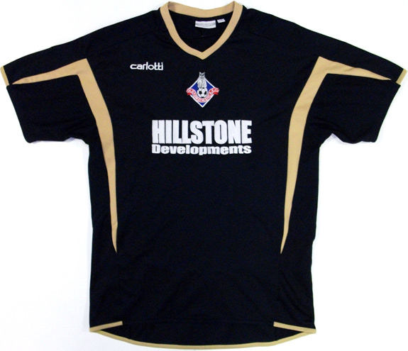 maillot de foot oldham athletic afc third 2007-2008 pas cher